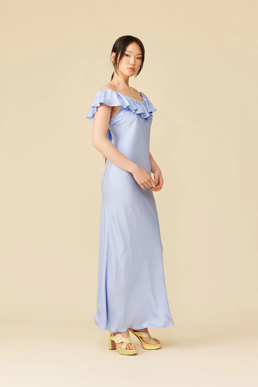 Hazel Ruffle Dress
