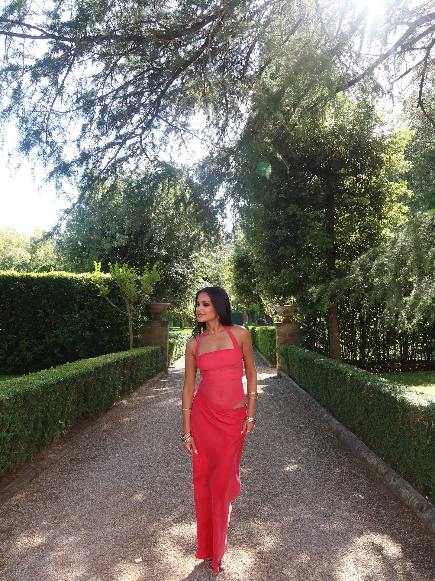 Gina Halter Dress