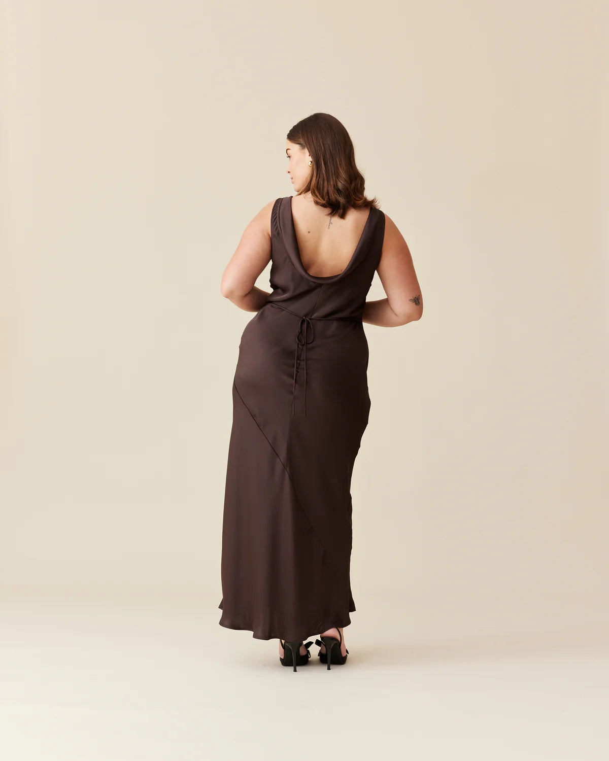 Firebird Cowl Gown Expresson