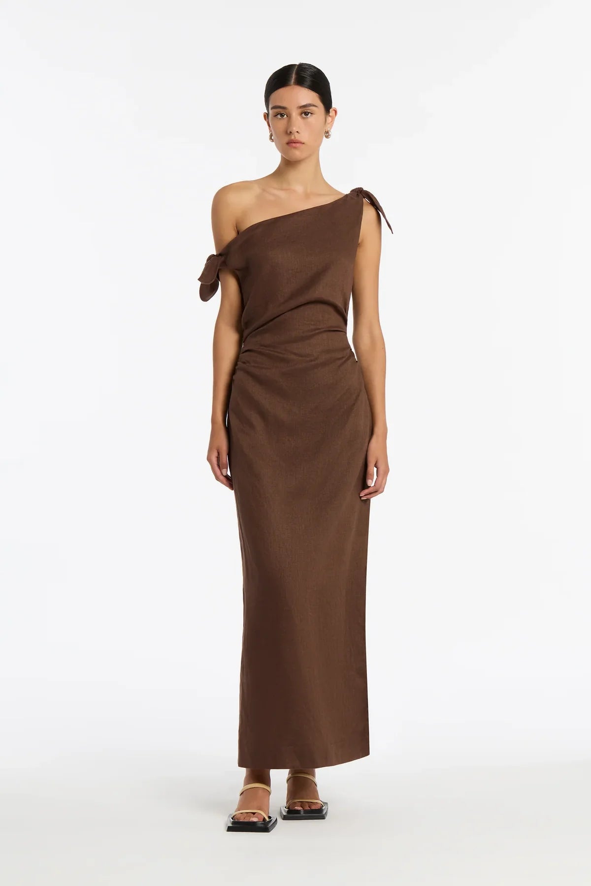 Bettina Off the Shoulder Midi