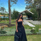 Violette Bubble Hem Maxi