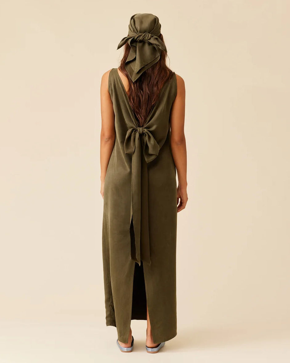 Liz Gown - Khaki