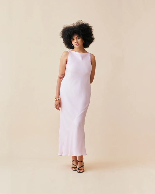 Firebird Cowl Gown Festival Bloom