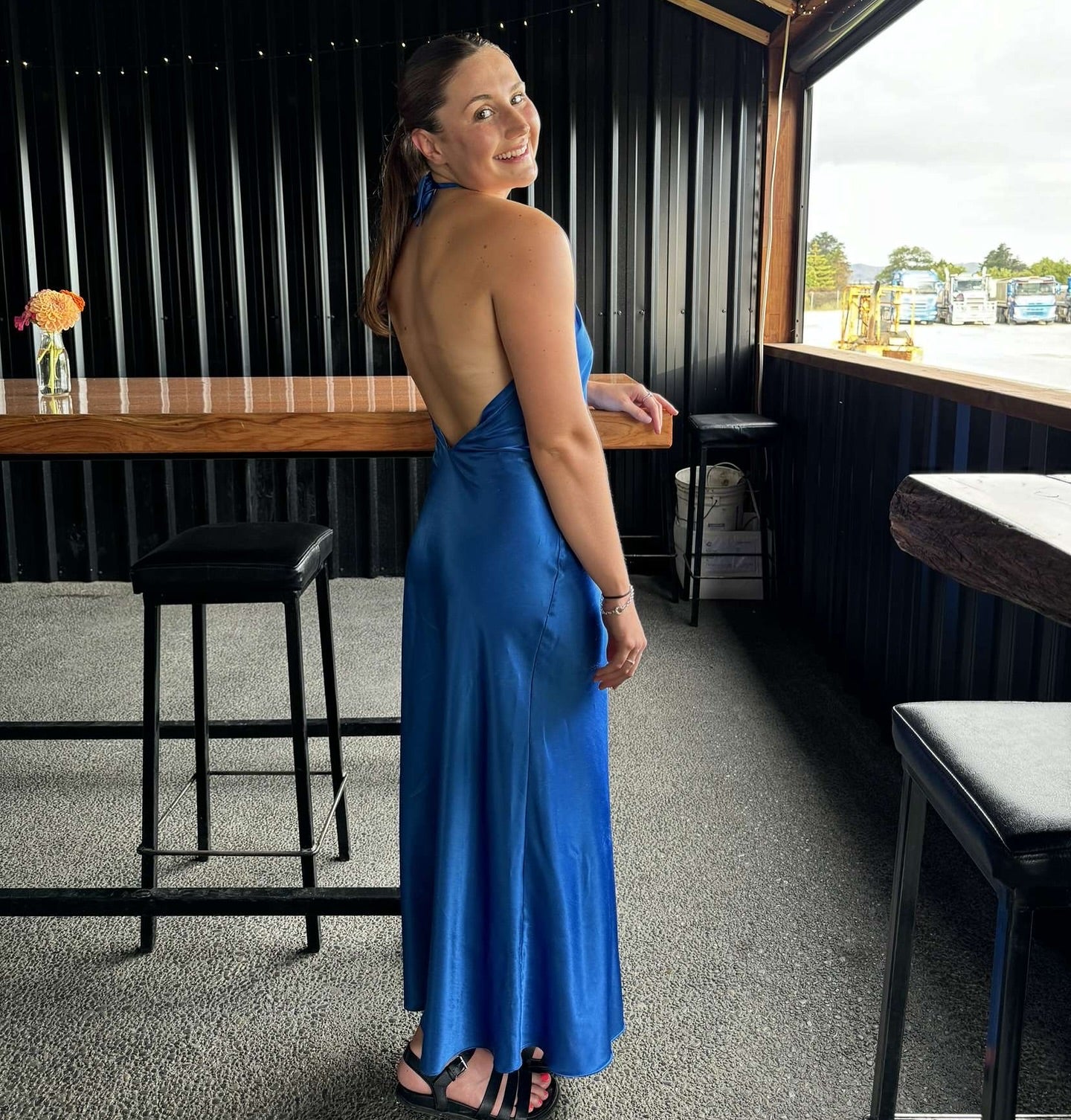 Crossover Maxi - Blue