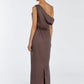 Cass Linen Midi - Chocolate