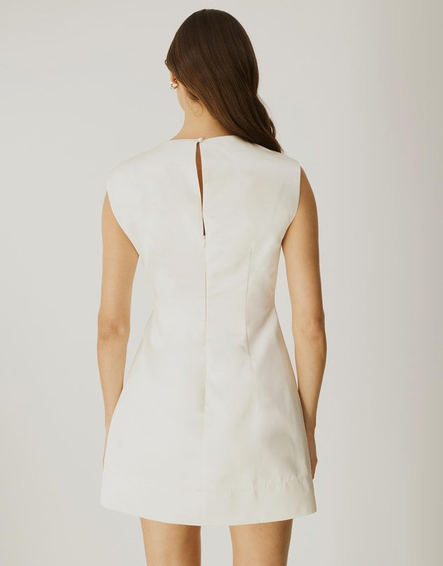 Rosie Structured Mini Champagne