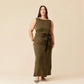 Liz Gown - Khaki