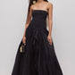 Violette Bubble Hem Maxi