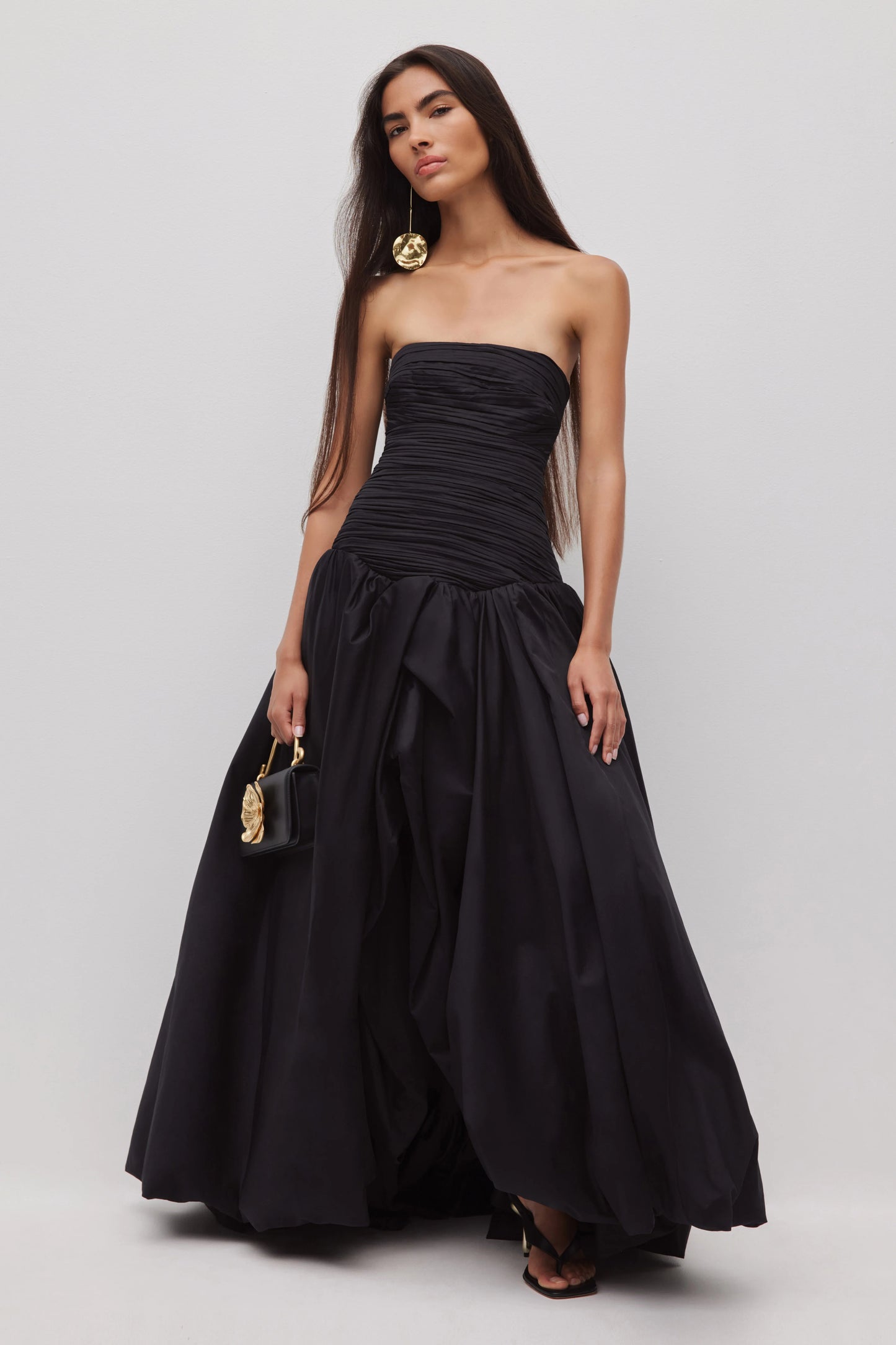 Violette Bubble Hem Maxi