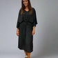 Boxy Kaftan - Black