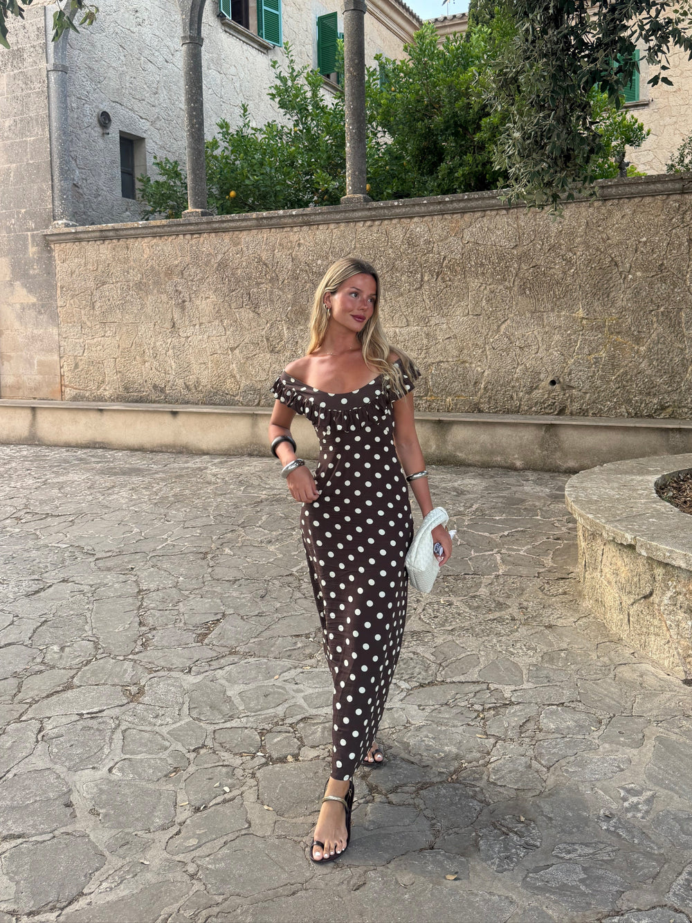 Luna Dress Polka Dots