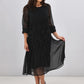 Mariella Shirred Detail Polka Dot