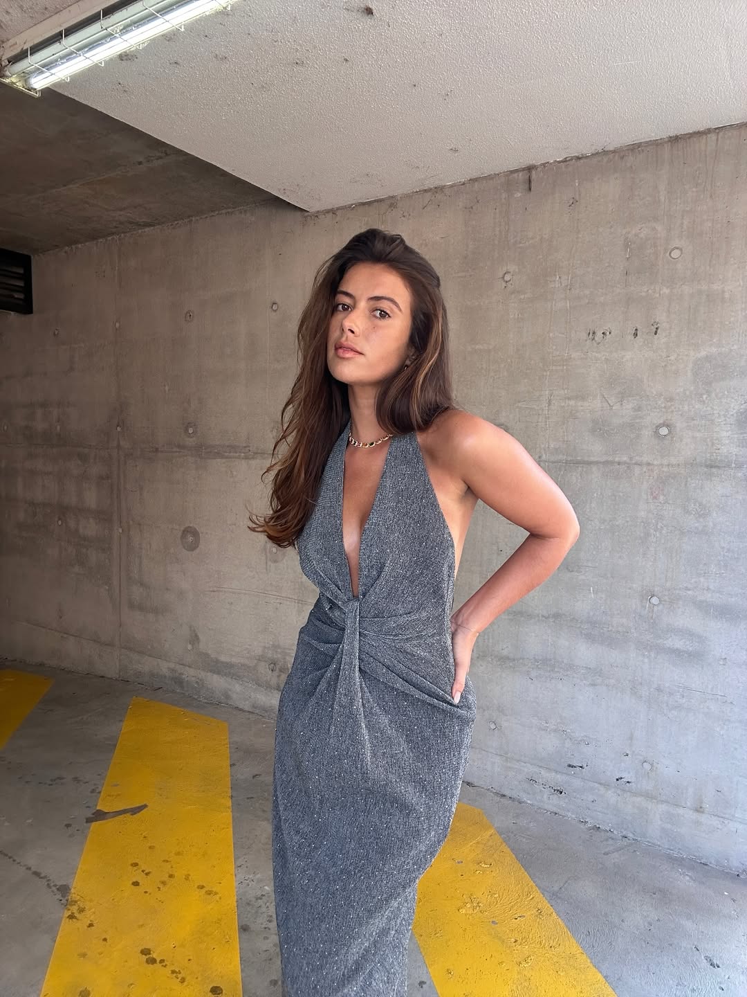 Astra Drape Maxi