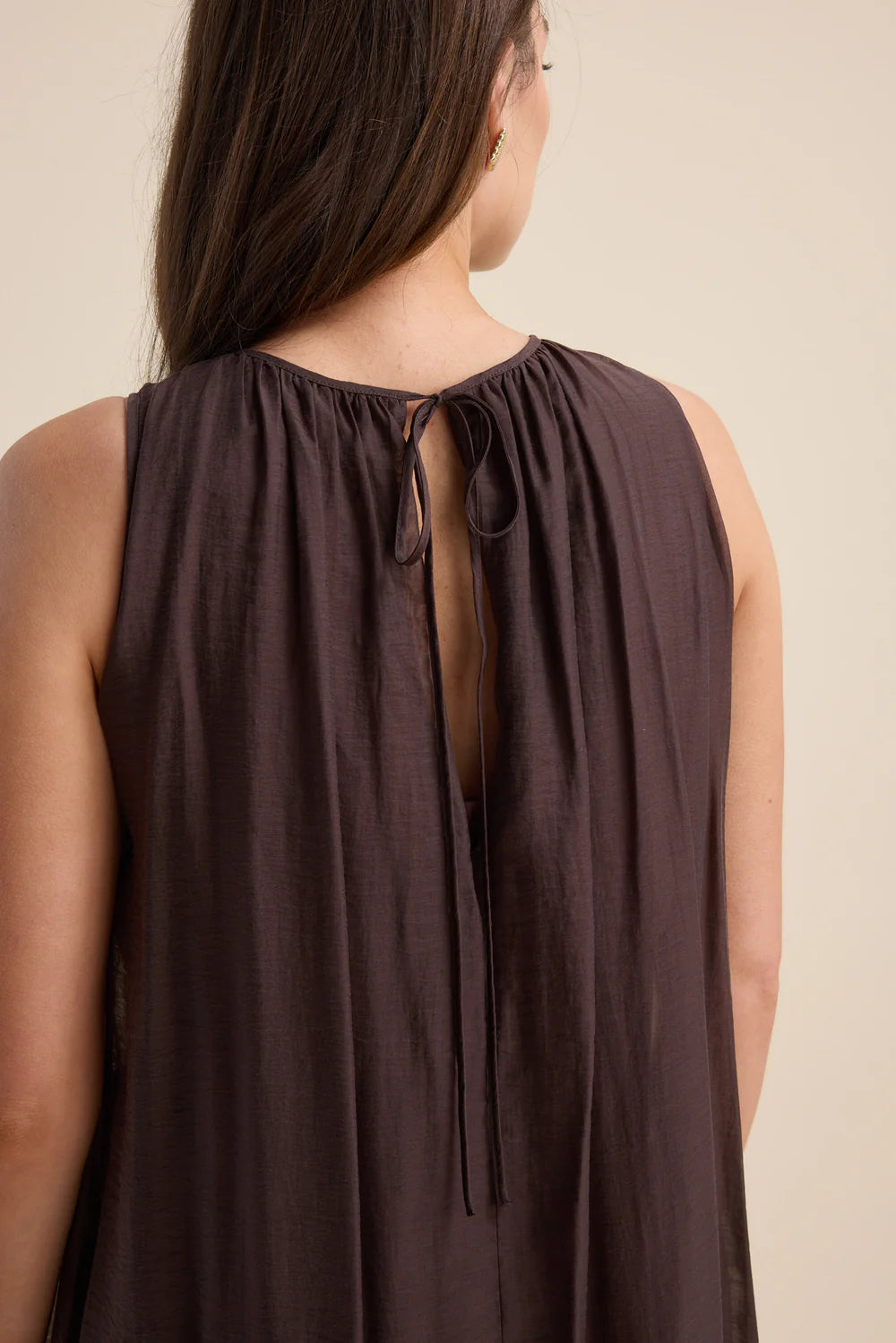 Alana Gathered Detail Dress