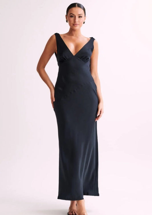 Nadia Maxi - Black