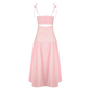 Trulli Maxi - Pink Gingham