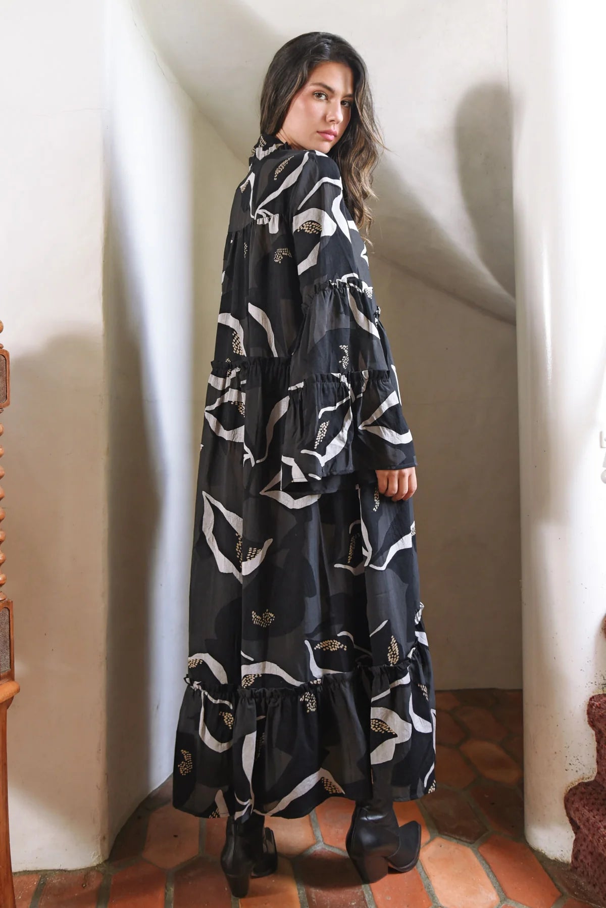 Tier & There Dress