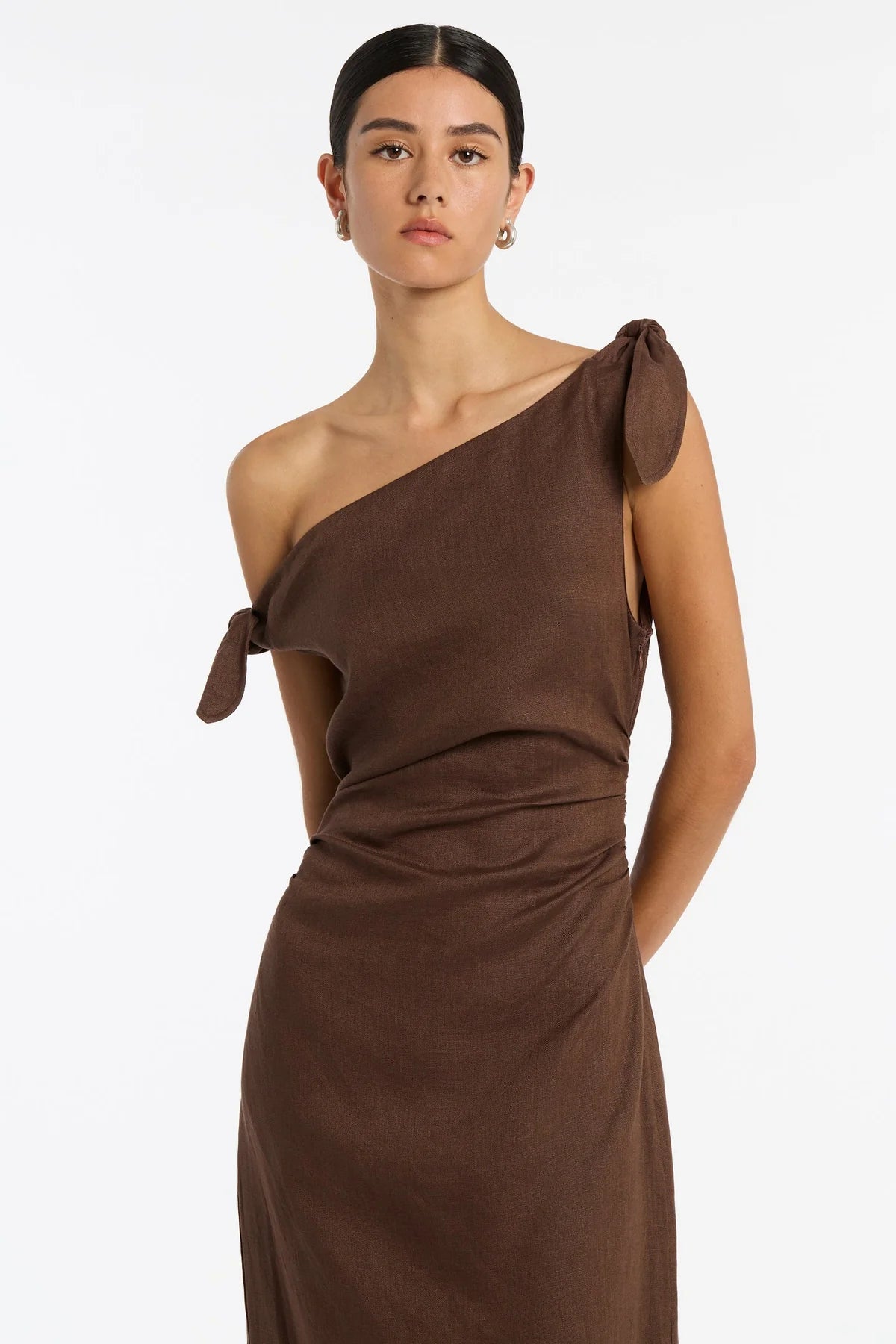Bettina Off the Shoulder Midi