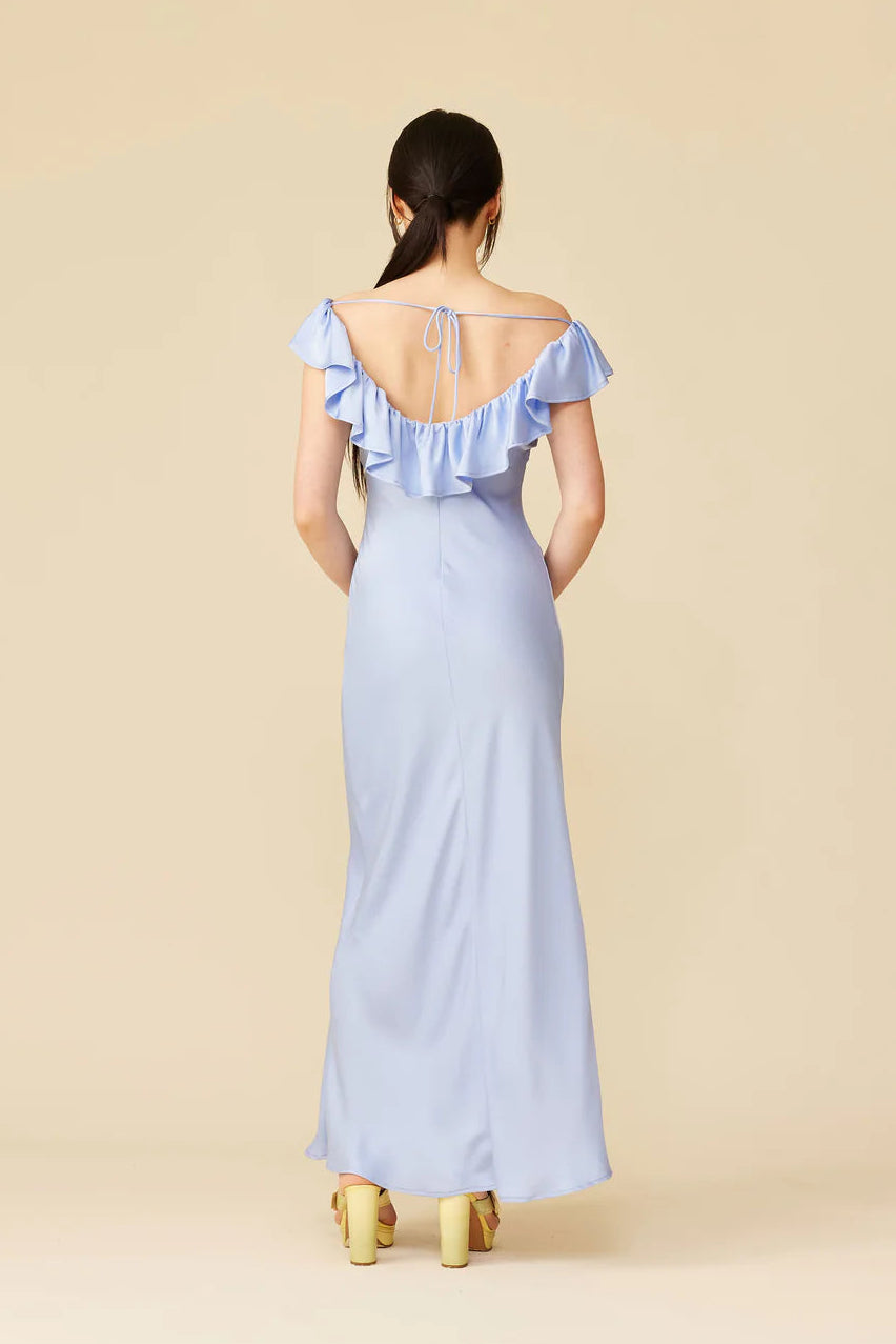 Hazel Ruffle Dress