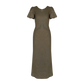 Kos Linen Midi - Khaki