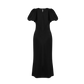 Kendall Satin dress - Black