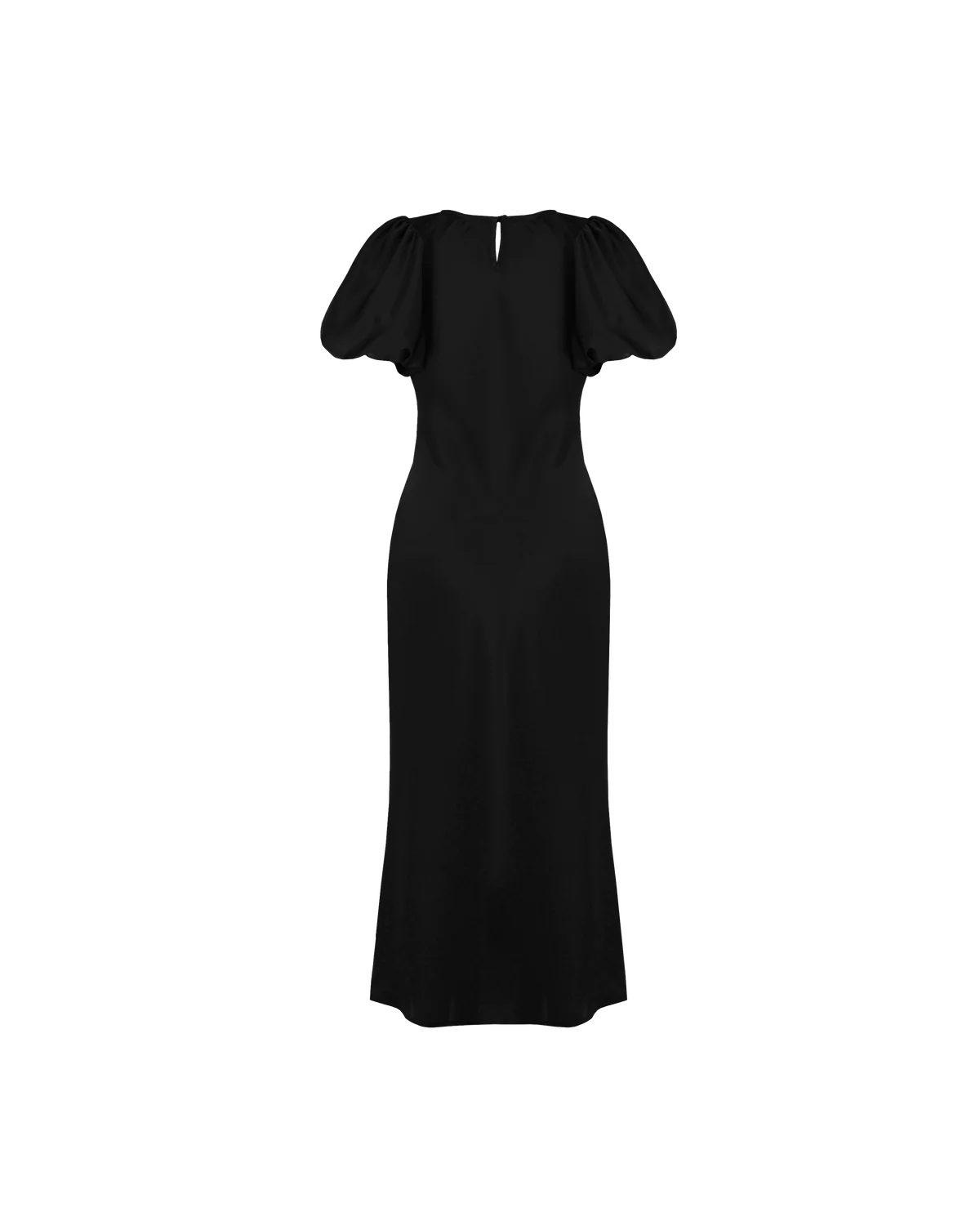 Kendall Satin dress - Black