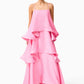Tilly Tiered Dress - Pink