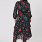 Peta Ruffle Mock Wrap