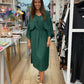 Boxy Kaftan - Emerald