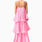 Tilly Tiered Dress - Pink
