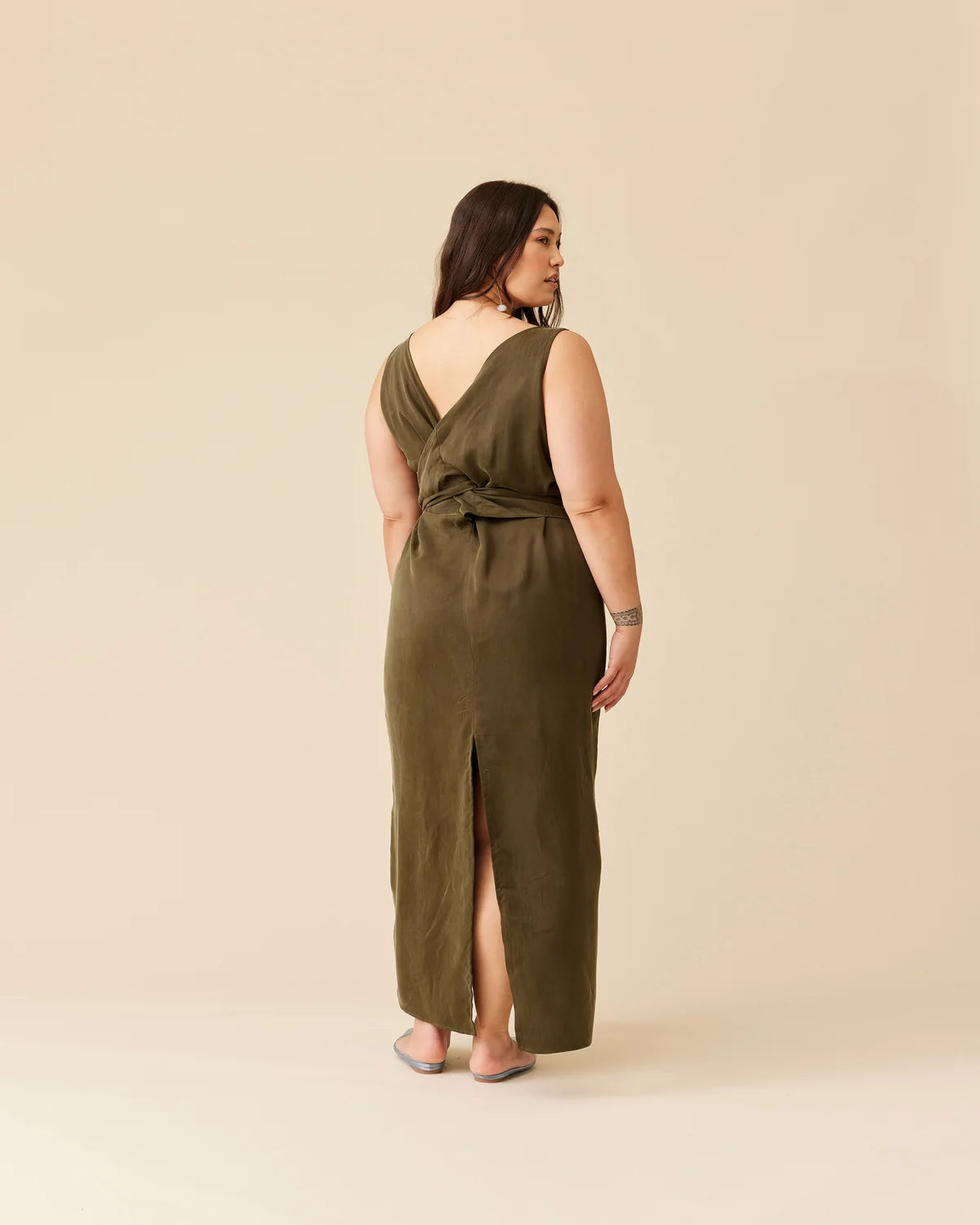 Liz Gown - Khaki