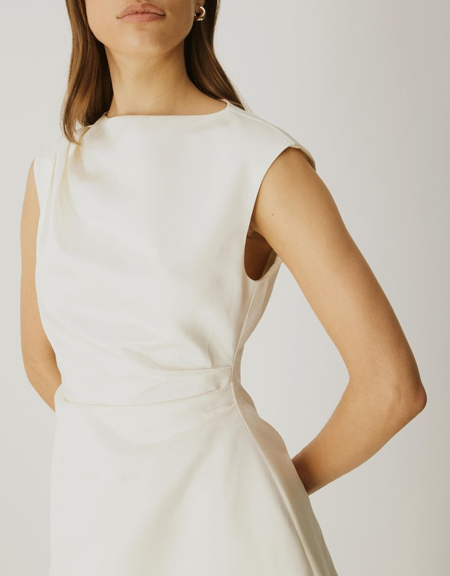 Rosie Structured Mini Champagne