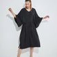 Boxy Kaftan - Black