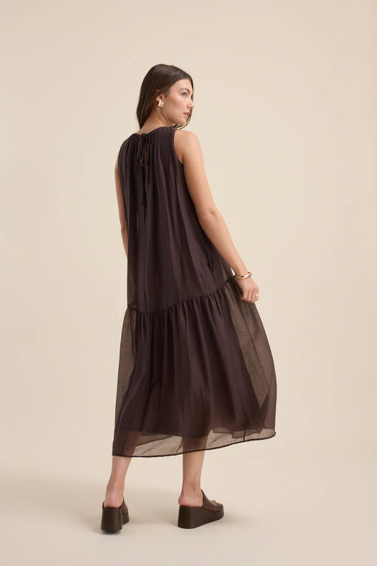 Alana Gathered Detail Dress