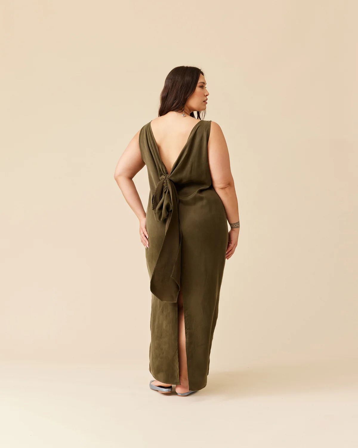 Liz Gown - Khaki