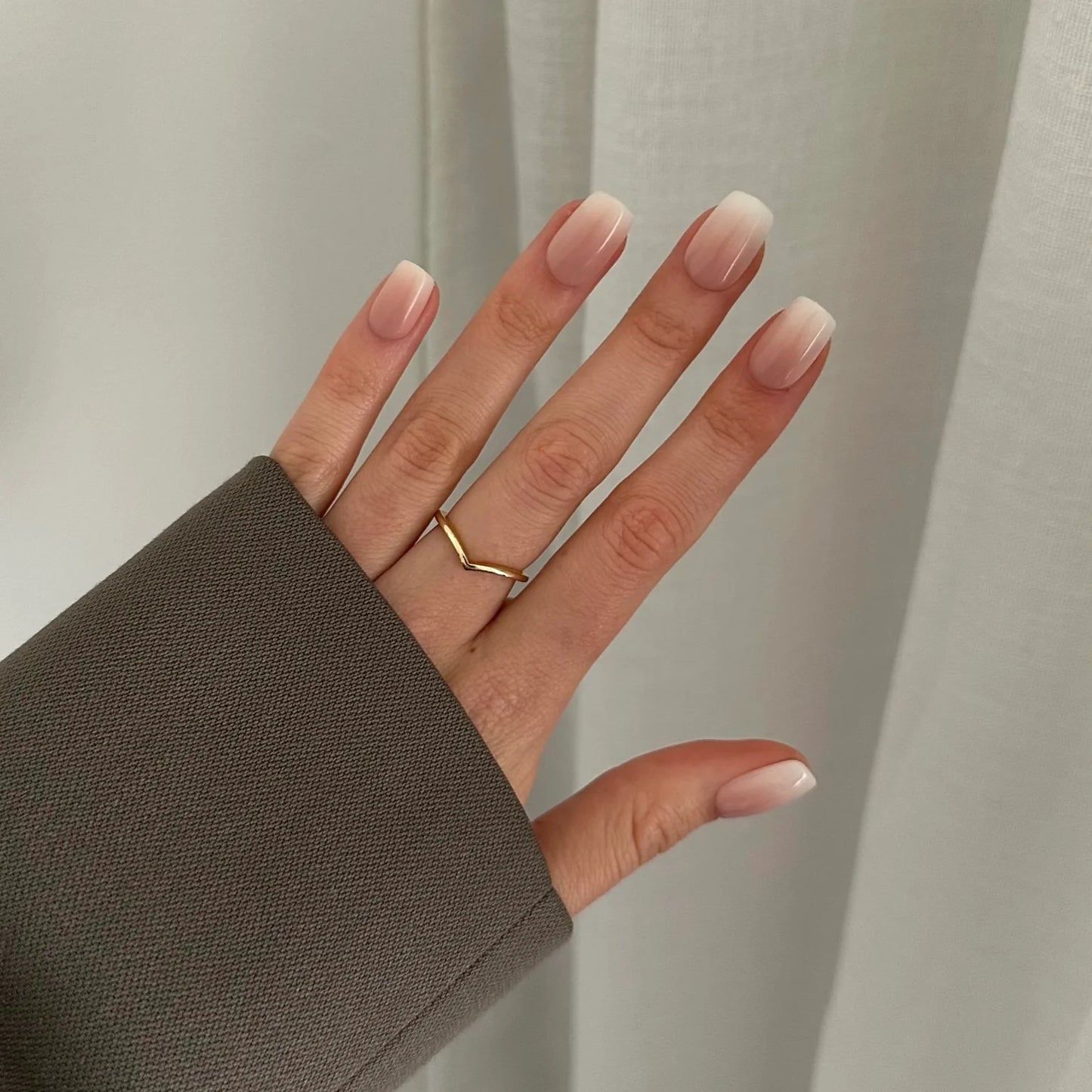 Ombre Square Gel