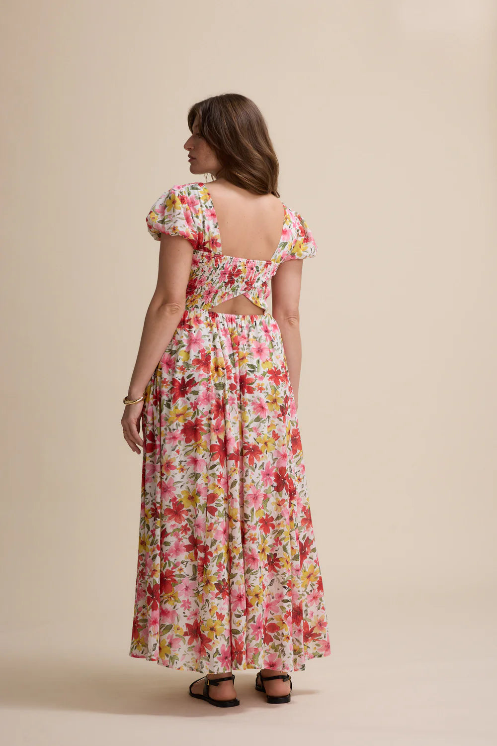 Natalie Shirred Bodice