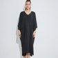 Boxy Kaftan - Black