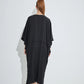 Boxy Kaftan - Black