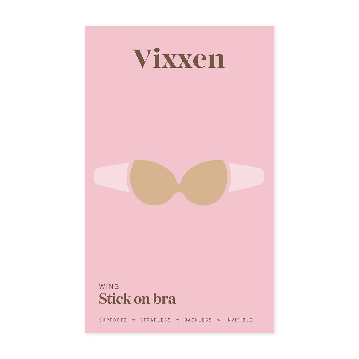 Stick On Wing Bra
