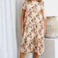 Marseille Ditsy Midi Candace Dress