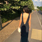 Black tie gown - Fern