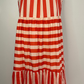 Holiday the Label - Red and White Strip