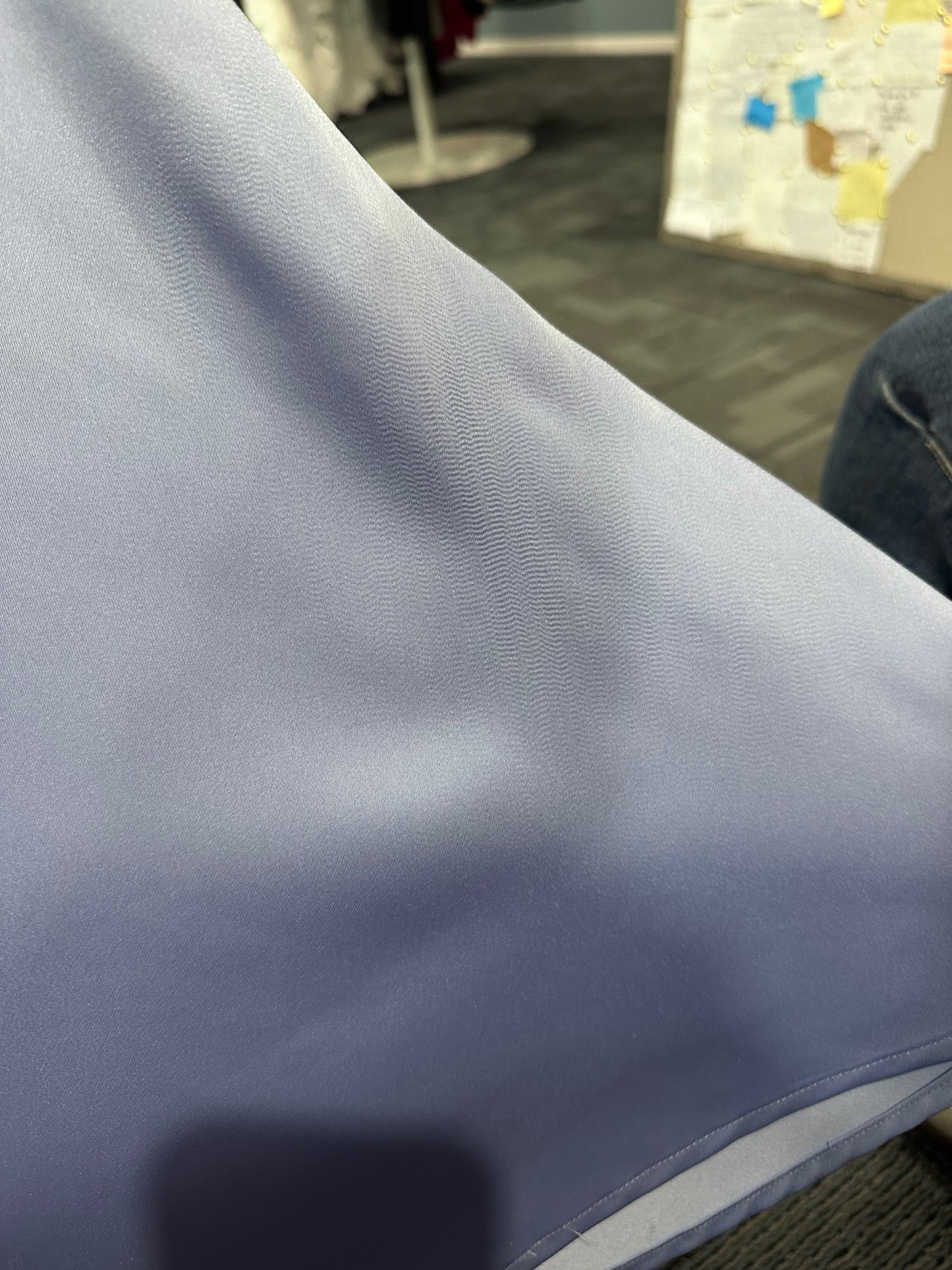 Firebird Cowl Gown Blue