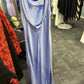 Firebird Cowl Gown Blue