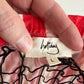 Holiday the Label - Red and White Strip