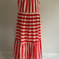 Holiday the Label - Red and White Strip