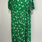 Green & White Garden Midi