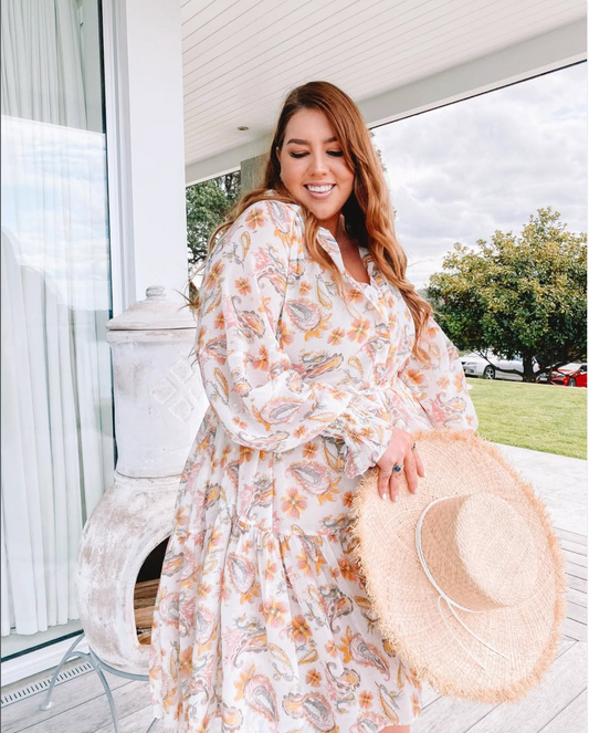 Venus Wrap Dress