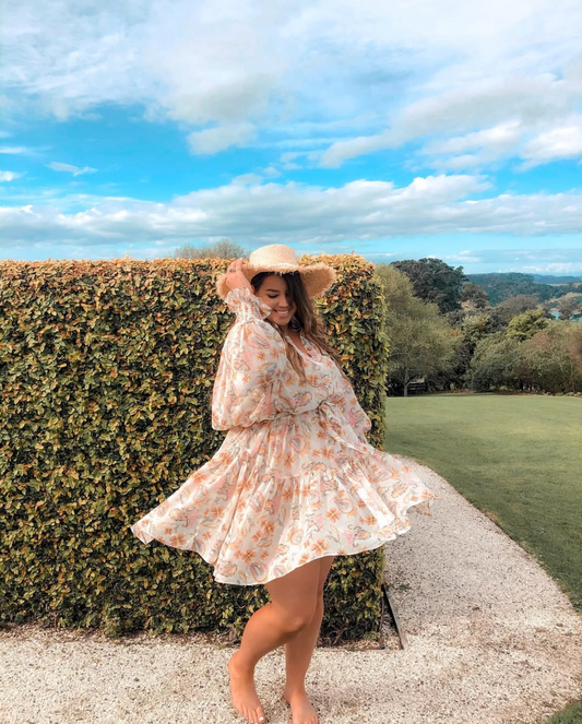 Venus Wrap Dress
